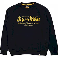 Толстовка без капюшона MANTO Crewneck Vintage Black