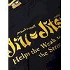 Толстовка без капюшона MANTO Crewneck Vintage Black