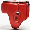 Турнирный боксерский шлем LEONE Contest Red S