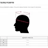 Турнирный боксерский шлем LEONE Contest Red S