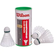 Воланы для бадминтона WILSON CHAMPIONSHIP WRT6040 3шт