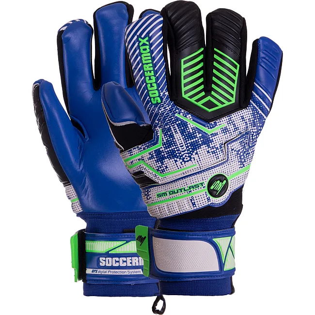Вратарские перчатки SOCCERMAX GK-002