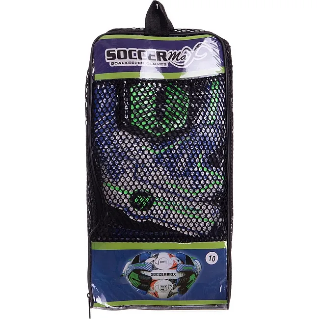 Вратарские перчатки SOCCERMAX GK-002