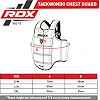 Защитный жилет для карате RDX T2 Karate Chest Guard RedBlue