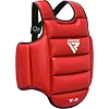 Защитный жилет для карате RDX T2 Karate Chest Guard RedBlue