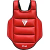 Защитный жилет для карате RDX T2 Karate Chest Guard RedBlue