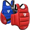 Защитный жилет для карате RDX T2 Karate Chest Guard RedBlue