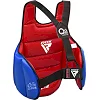 Защитный жилет для карате RDX T2 Karate Chest Guard RedBlue