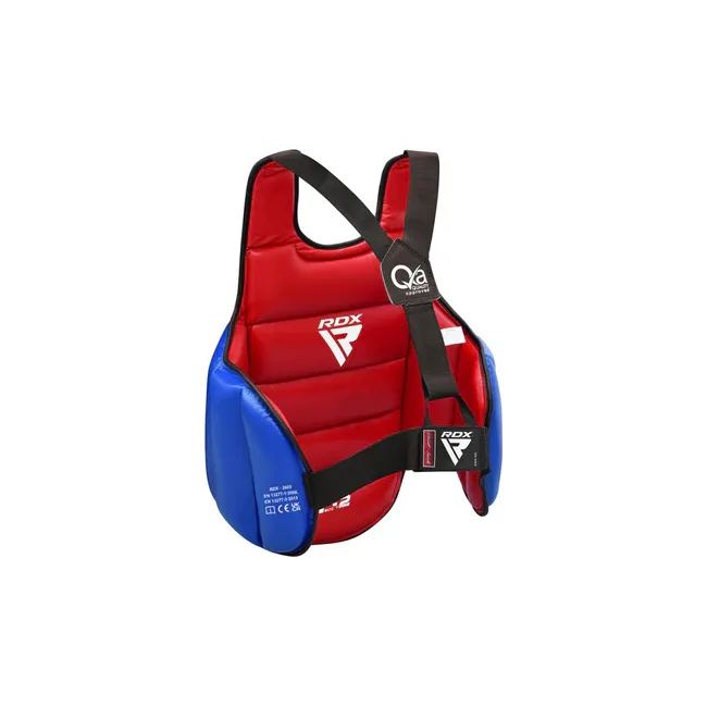Защитный жилет для карате RDX T2 Karate Chest Guard RedBlue