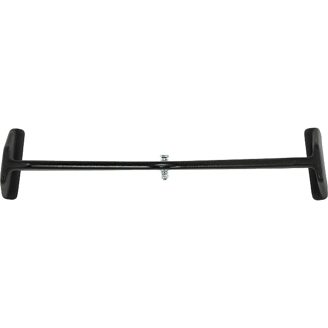 Рукоятка для тяги со средним хватом Mide Grip нескользящее покрытие LiveUp LP8327 56см