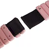 Утяжелители-браслеты для рук и ног с силиконовым покрытием ZELART
 FITNESS BRACELETS TA-3274 2x0,5кг