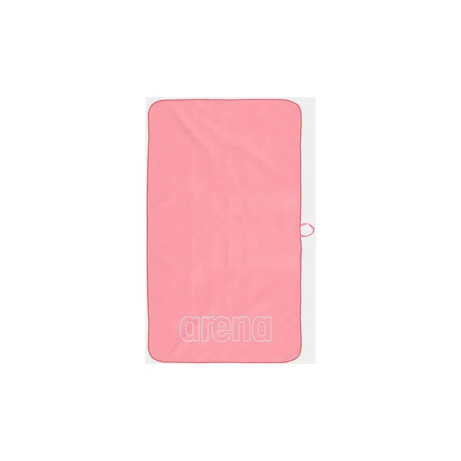 Спортивний рушник Arena SMART PLUS POOL TOWEL рожевий, білий Уні 150х90 см
