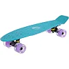 Пенни борд Penny Board круизер пластиковый со светящимися колесами 22