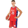 Детская баскетбольная форма
 NBA клуб Philadelphia 76ers 25 BA-0904