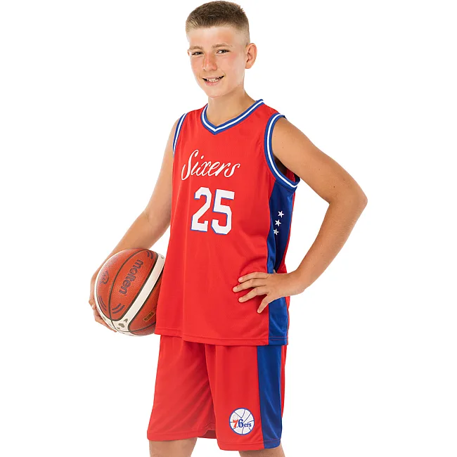 Детская баскетбольная форма
 NBA клуб Philadelphia 76ers 25 BA-0904