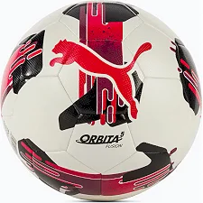 Футбольный футбольный Puma Orbita FUSION белый, черный, красный