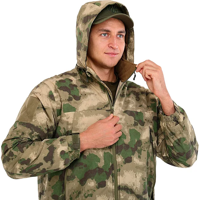 Куртка бушлат тактическая TY-9408 (Камуфляж A-TACS FG)