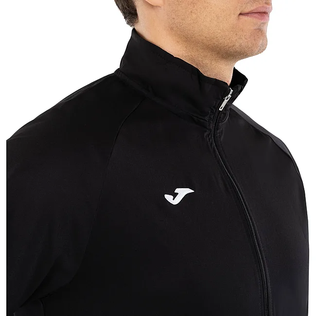 Спортивна кофта
 на блискавці JOMA

 MICROFIBRA DOHA 101579-100 (Чорний)