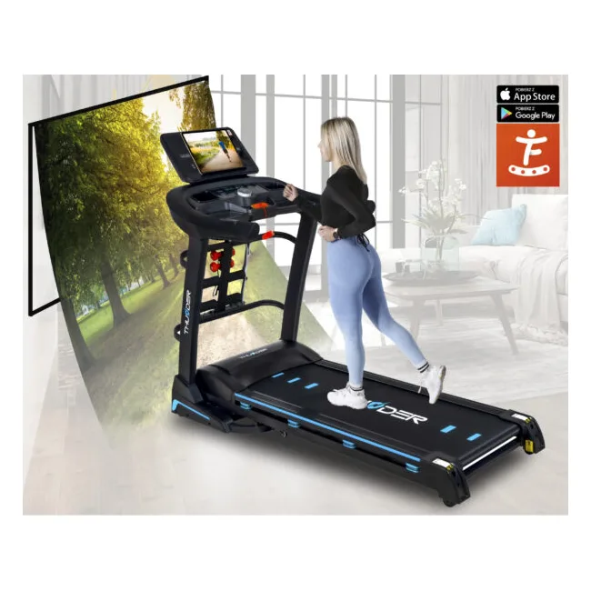 Беговая дорожка электрическая THUNDER CORE-DS-BLACK