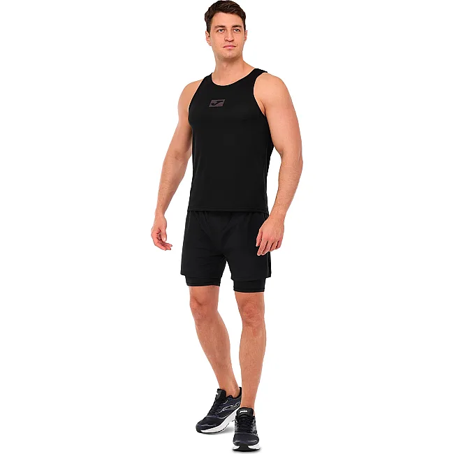 Майка спортивная мужская JOMA

 R-CITY 103897-100 (Черный)