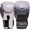 Перчатки для бокса кожаные TOP KING Super Star TKBGSS-01 8-18унций (Черный-синий)