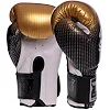 Перчатки для бокса кожаные TOP KING Super Star TKBGSS-01 8-18унций (Черный-синий)