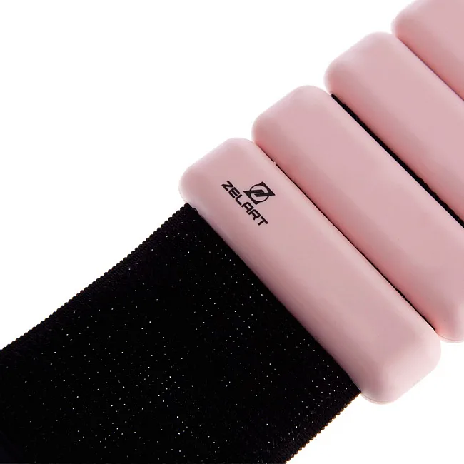Утяжелители-браслеты для рук и ног с силиконовым покрытием ZELART
 FITNESS BRACELETS TA-3274 2x0,5кг