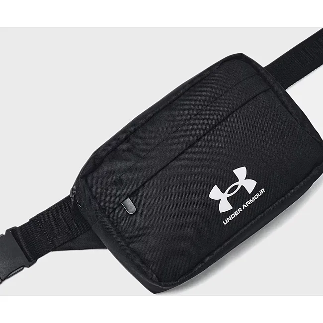 Поясная сумка UNDER ARMOUR Loudon WB Xbody 2L черный 15,3x24x10,5 см