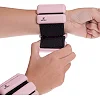 Утяжелители-браслеты для рук и ног с силиконовым покрытием ZELART
 FITNESS BRACELETS TA-3274 2x0,5кг