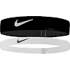 Повязка на голову Nike Flex 2PK черный, белый