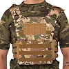 Плитоноска для бронепластин с системой MOLLE MILITARY RANGERS
 ZK-28 (Камуфляж Multicam)