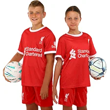 Футбольна форма дитяча із символікою клубу LIVERPOOL домашня 2024 SP-SPORT CO-7190 (Червоний)