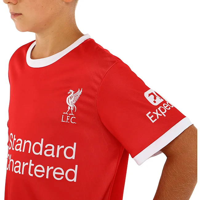 Футбольна форма дитяча із символікою клубу
 LIVERPOOL домашня 2024 SP-SPORT

 CO-7190 (Червоний)