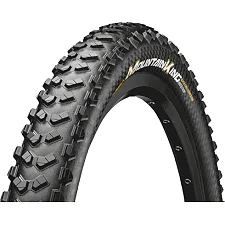 Покрышка бескамерная Continental Mountain King ShieldWall, 27.5 x 2.60, черная, складная