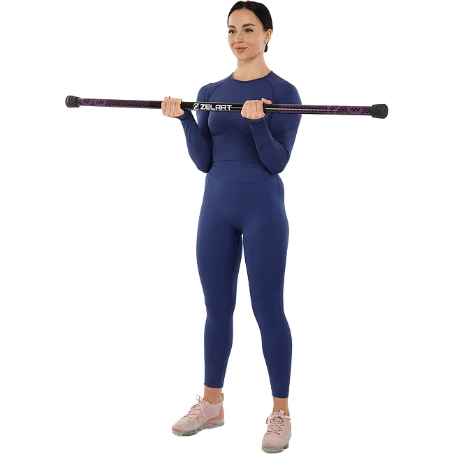 Бодибар Body Bar разборной 3-х секционный ZELART
FI-9994-8 вес 8кг