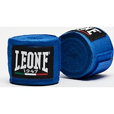Бинты для бокса Leone AB705 Blue 4.5m