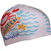 Шапочка для бассейна
 силиконовая юниорская MADWAVE
 Junior SURFER M057912 (Белый)