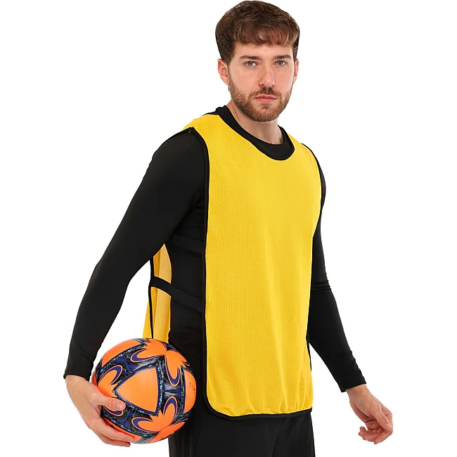 Манишка спортивная игровая с резинкой SP-SPORT
 CO-1676 (Желтый)