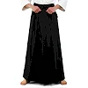 Комплект формы для айкидо Aikido Gi куртка айкидоги белая и хакама
 SP-SPORT
 CO-8873 155-190см