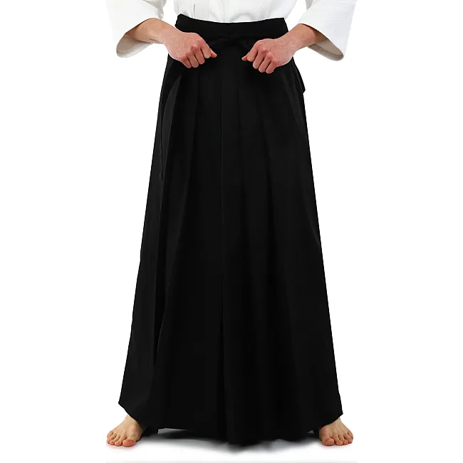 Комплект формы для айкидо Aikido Gi куртка айкидоги белая и хакама
 SP-SPORT
 CO-8873 155-190см
