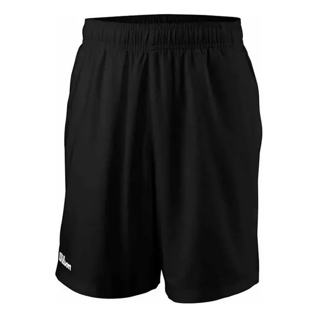 Детские спортивные шорты Wilson TEAM II 7 SHORT Boy Black