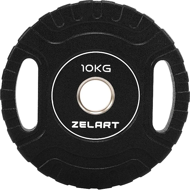 Блины диски CPU покрытие 2 Handle металлическая втулка ZELART
 TA-3438-10 ø51мм 10кг
