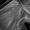 Боксерські рукавиці Reebok Combat Leather Boxing Gloves чорний, червоний 10 унцій