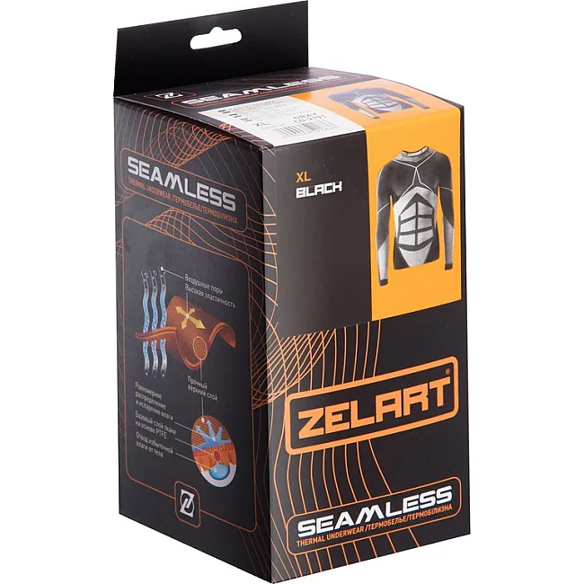 Комплект термобілизни для спорту
 ZELART

 CO-2194-2196 (Чорний)