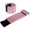 Утяжелители-браслеты для рук и ног с силиконовым покрытием ZELART
 FITNESS BRACELETS TA-3274 2x0,5кг