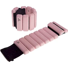 Утяжелители-браслеты для рук и ног с силиконовым покрытием ZELART FITNESS BRACELETS TA-3274 2x0,5кг
