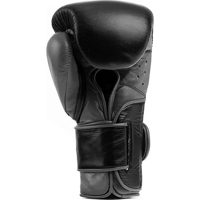 Боксерские перчатки EVERLAST POWERLOCK 2 PRO TRAINING H&amp;L GLOVE черный 12 унций