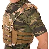 Плитоноска для бронепластин с системой MOLLE MILITARY RANGERS
 ZK-28 (Камуфляж Multicam)