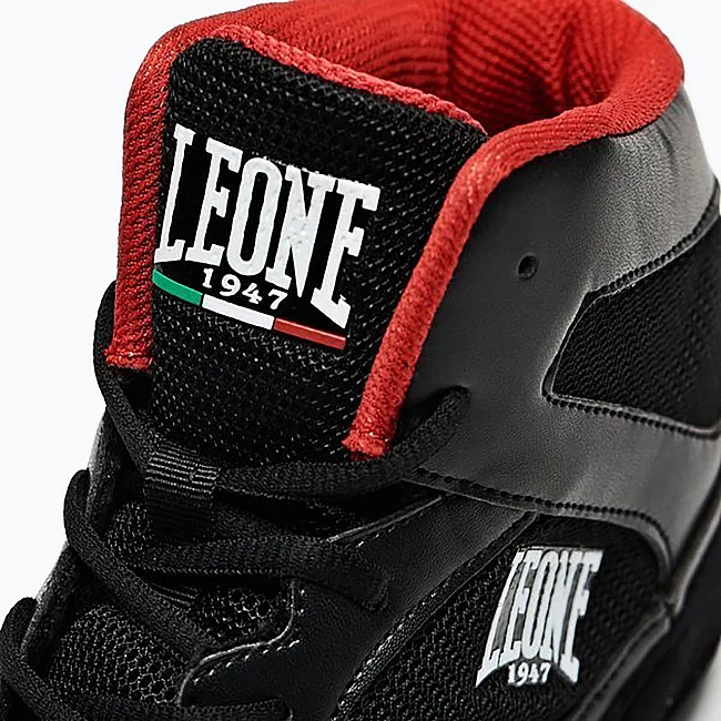 Боксерки (боксерская обувь) Leone CL130 LUCHADOR Black