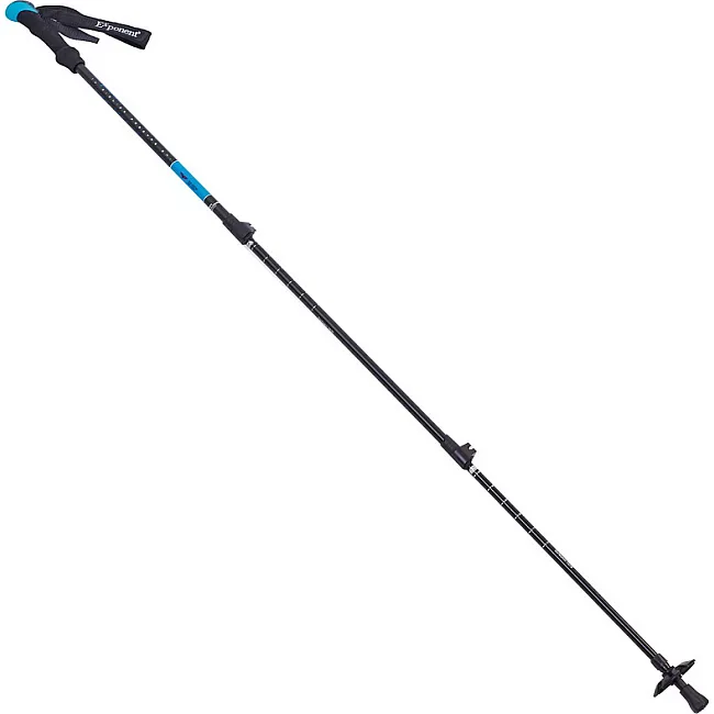 Палка для скандинавской ходьбы Exponent TY-8009 68-140 см (Синий)